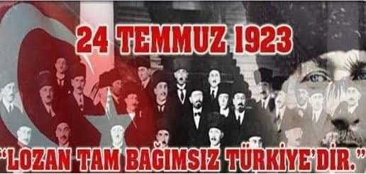 Lozan Barış Antlaşması